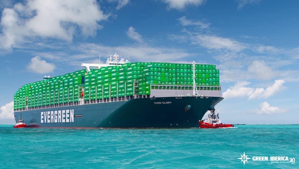 FCL vận chuyển quốc tế nguyên container đường biển