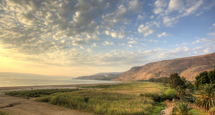 Sea of Galilee Classic Israel Heritage 711